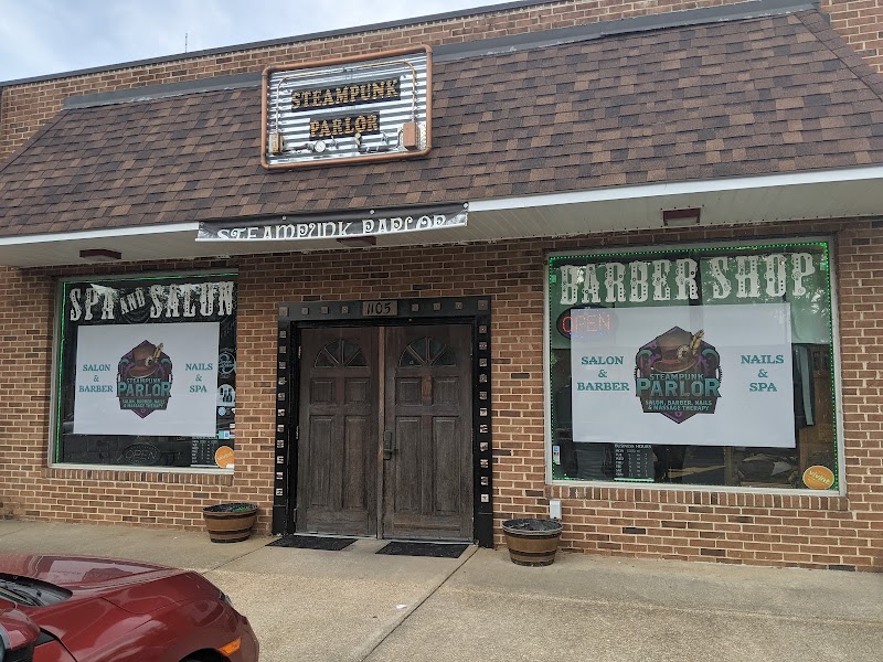 Steampunk Parlor, hair salon in Fredericksburg, VA, photo 1 of 10