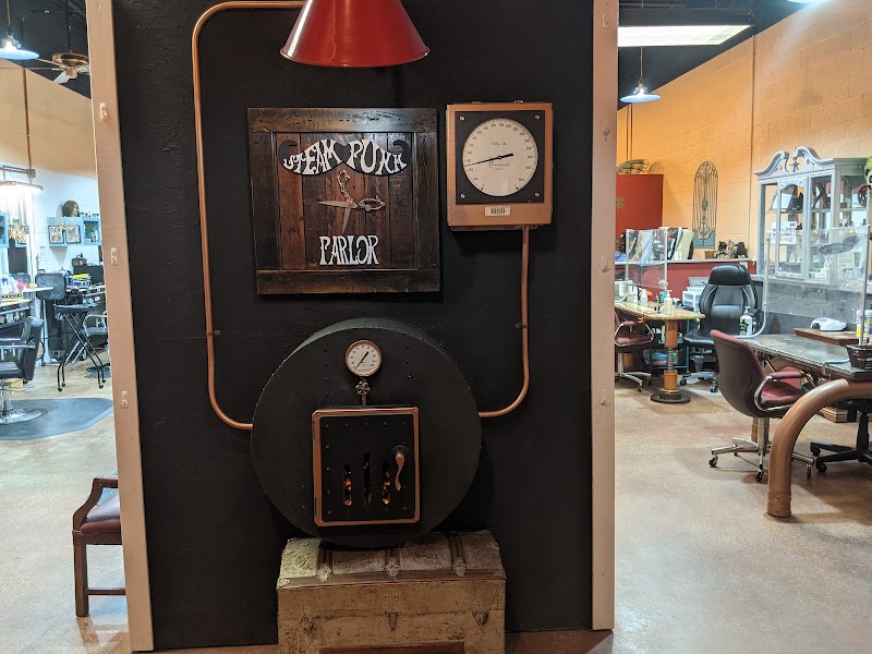 Steampunk Parlor, hair salon in Fredericksburg, VA, photo 6 of 10
